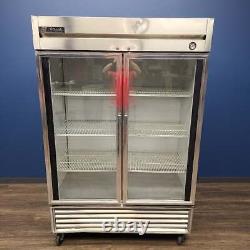 Used True T-49G 54 2 Door Merchandiser Refrigerator Stock No. 895502