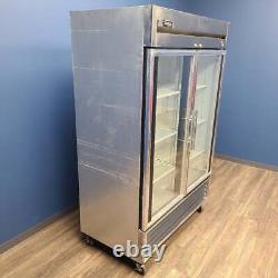 Used True T-49G 54 2 Door Merchandiser Refrigerator Stock No. 895502