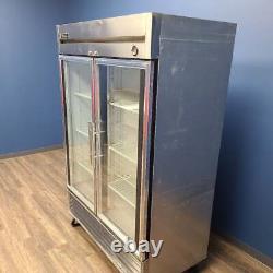 Used True T-49G 54 2 Door Merchandiser Refrigerator Stock No. 895502