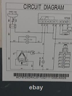 UsedAtosa MCF8723GR 54 2 Glass Doors Merchandiser Refrigerator