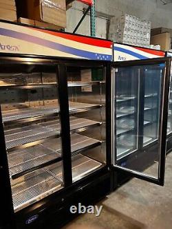 UsedAtosa MCF8723GR 54 2 Glass Doors Merchandiser Refrigerator