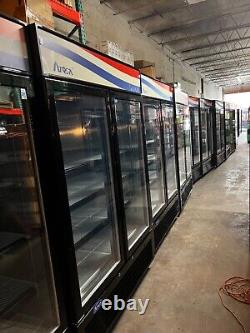 UsedAtosa MCF8723GR 54 2 Glass Doors Merchandiser Refrigerator