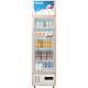 VEVOR Commercial Merchandiser Refrigerator 11Cu. Ft Beverage Cooler Fridge Store