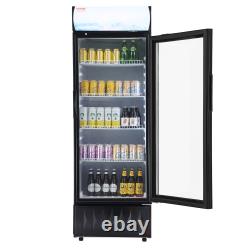 VEVOR Commercial Merchandiser Refrigerator Cooler 6.8/9.7/12.2/14.8 Cu. Ft