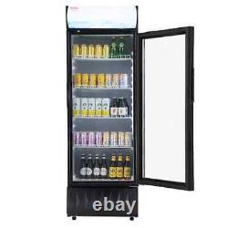 VEVOR Commercial Merchandiser Refrigerator Cooler 9.7 Cu. Ft /275L with 4 Shelves