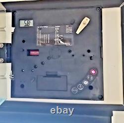 Vwr True Gdm-41 2 Glass Door Laboratory Refrigerator Cooler 115v Tested Freight