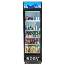 WILPREP 23 Merchandiser Glass Door Cooler Refrigerator ETL Commercial 12.8 CF