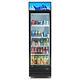 WILPREP 23 Merchandiser Glass Door Cooler Refrigerator ETL Commercial 12.8 CF