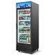 WILPREP 28 Commercial Merchandiser Glass Door Cooler Refrigerator 22.4Cu. Ft