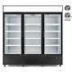 WILPREP 52.4-cu ft Commercial Display Refrigerator, 3 Glass Door Merchandiser